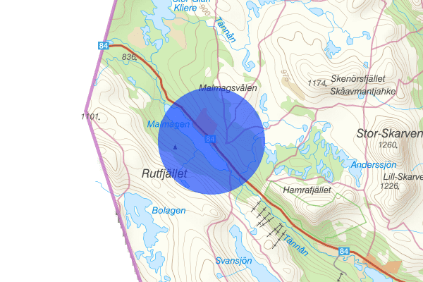 Fjällnäs 06 september 12:22, Fjällräddning, Härjedalen