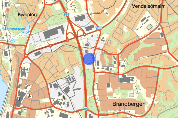 Markörgatan 06 september 15:28, Mord/dråp, försök, Haninge