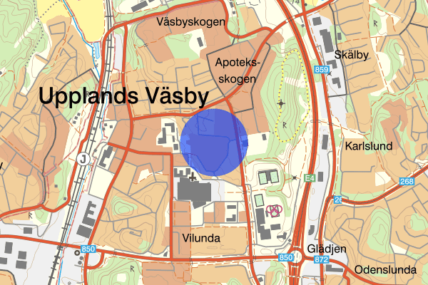 Herrgårdsvägen 07 september 05:25, Stöld, Upplands väsby