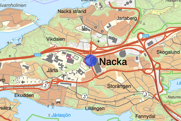 Nacka Forum norra 07 september 10:56, Misshandel, Nacka