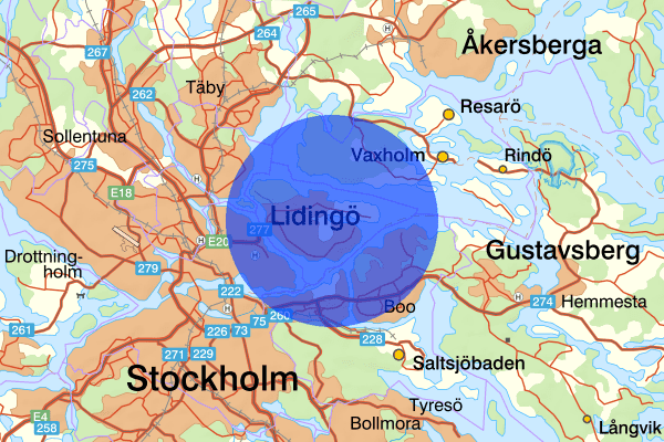  08 september 02:59, Stöld, Lidingö