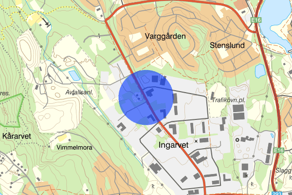 Ingarvsvägen 08 september 07:54, Trafikolycka, Falun