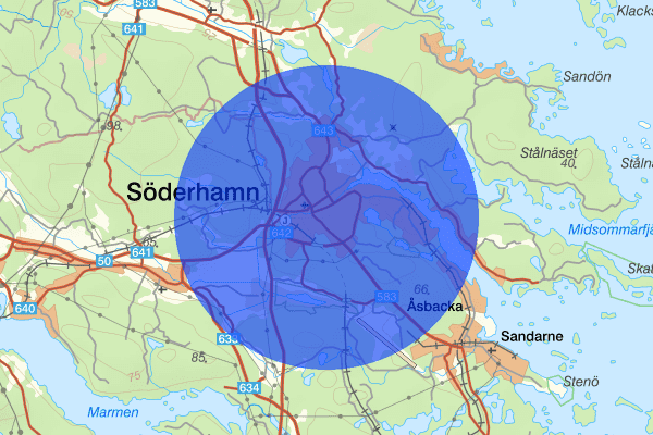 Söderhamn 08 september 09:50, Trafikolycka, Söderhamn