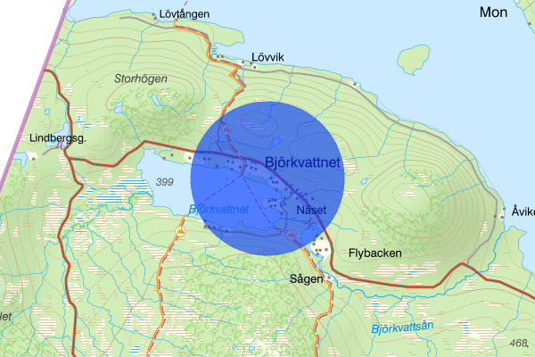 Björkvattnet 08 september 10:53, Trafikkontroll, Strömsund