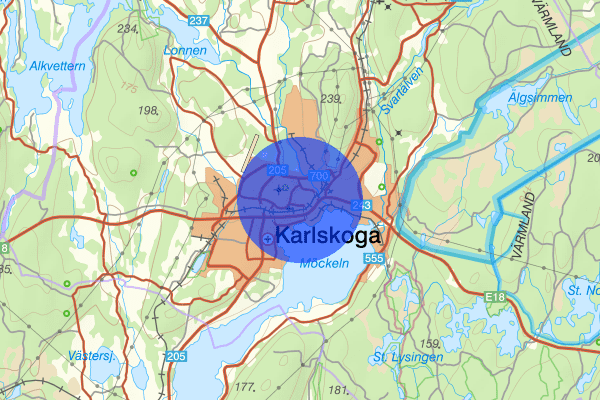 Bohult 08 september 14:02, Trafikolycka, Karlskoga