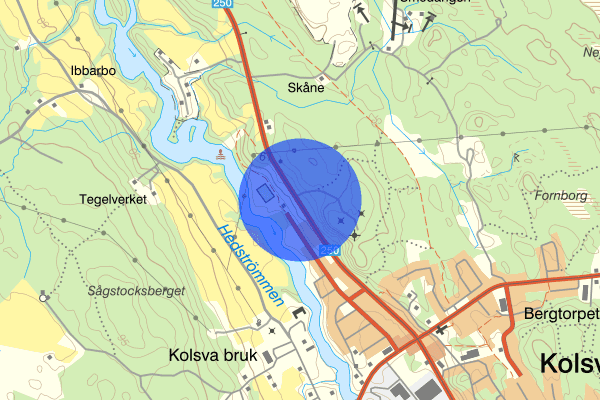 Bergslagsvägen 08 september 15:02, Trafikolycka, Köping