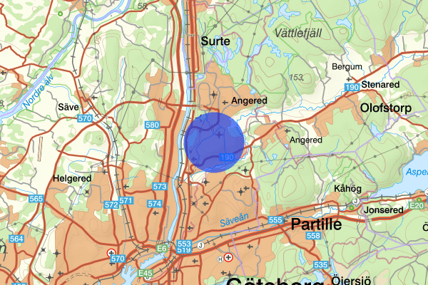 Hammarkullen 08 september 15:51, Vapenlagen, Göteborg