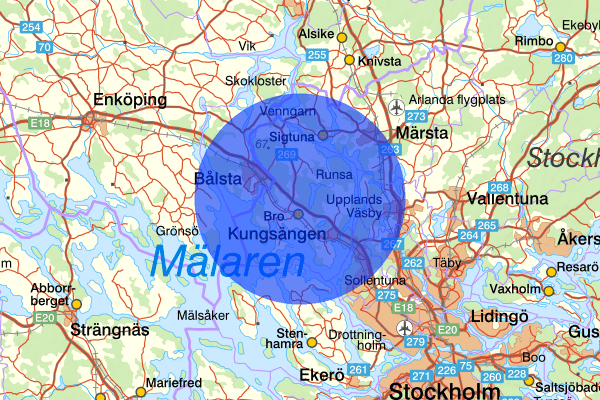  09 september 15:30, Sjukdom/olycksfall, Upplands-bro