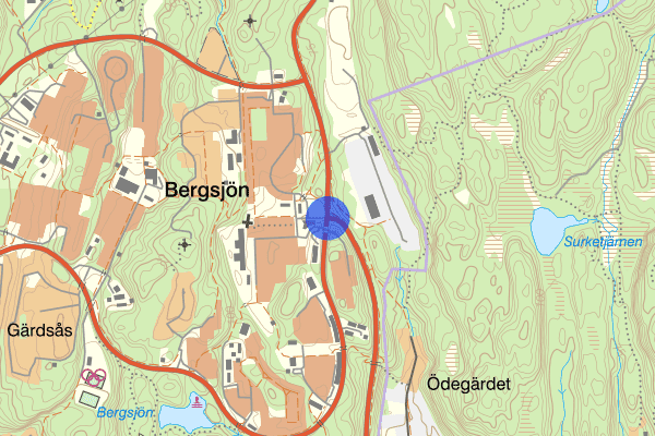 Bergsjövägen 10 september 09:11, Djur, Göteborg