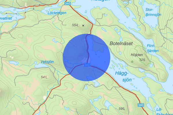 Häggsjövik 11 september 07:51, Sammanfattning natt, Jämtlands län