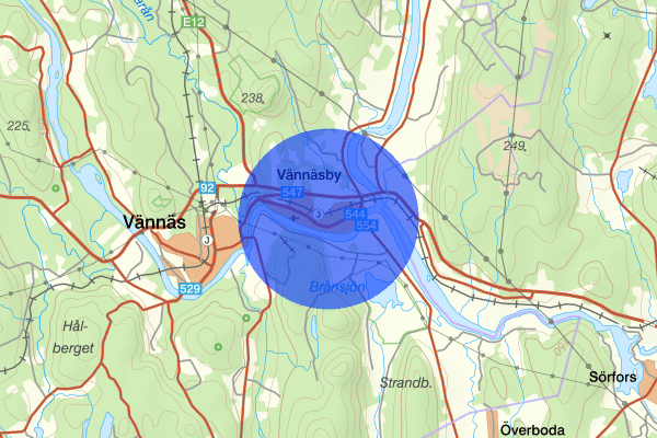 Vännäsby 11 september 15:46, Olovlig körning, Vännäs