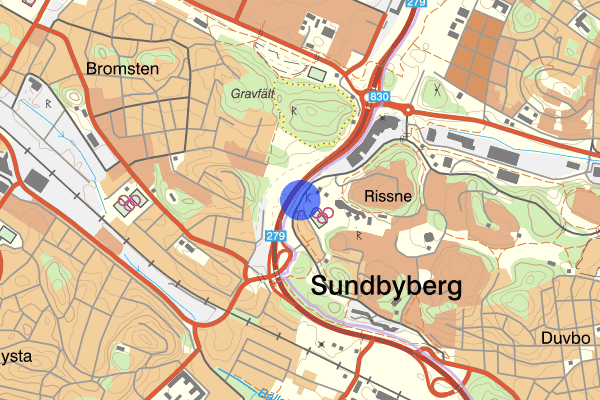 Rissneleden 12 september 00:04, Trafikbrott, Sundbyberg