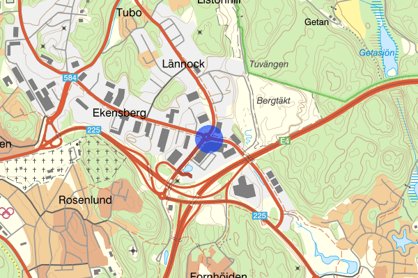 Morabergsvägen 12 september 10:21, Trafikolycka, smitning från, Södertälje