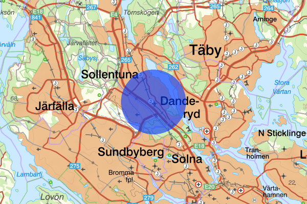 Helenelund 12 september 17:27, Mord/dråp, försök, Sollentuna