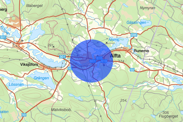 Alfta 12 september 18:29, Åldringsbrott, Gävleborgs län