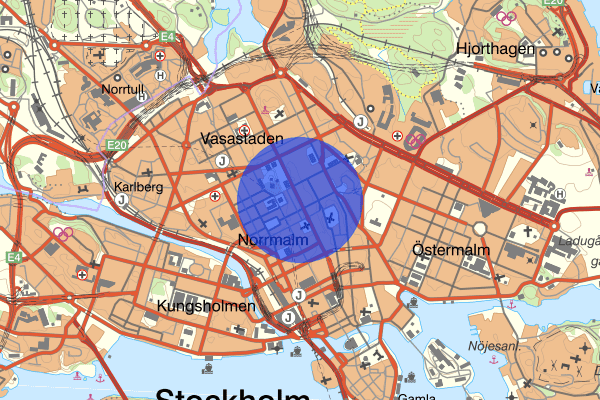 Rådmansgatan 13 september 12:00, Fylleri/LOB, Stockholm