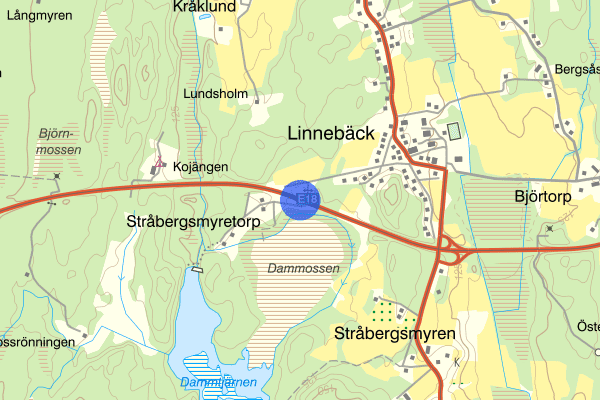 Linnebäck västra 13 september 13:09, Rån, Örebro