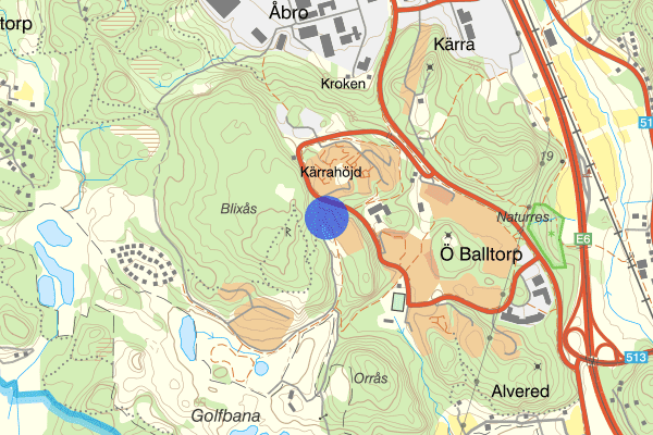 Gundefjällsgatan 14 september 09:14, Våld/hot mot tjänsteman, Mölndal