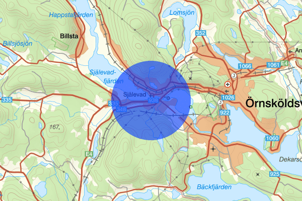 Gålnäs 14 september 09:14, Djur, Örnsköldsvik