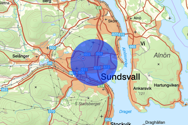 Haga 14 september 17:20, Motorfordon, stöld, Sundsvall