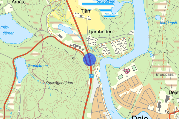 Klarälvsvägen 14 september 21:05, Rattfylleri, Forshaga