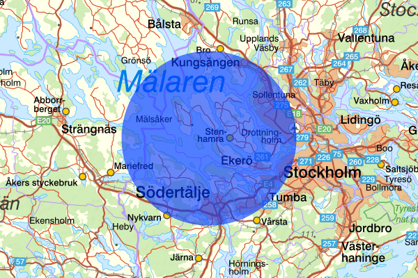  15 september 11:44, Skyddslagen, Ekerö