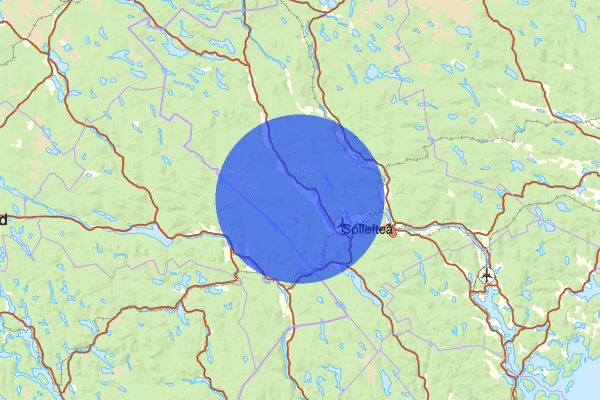 Helgums distrikt 15 september 14:45, Trafikkontroll, Sollefteå