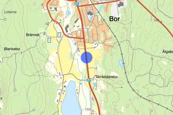 Växjövägen 15 september 21:33, Misshandel, Värnamo