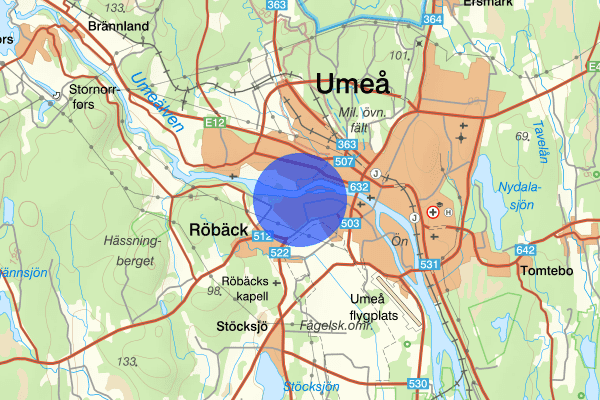 Böle 17 september 10:40, Stöld, försök, Umeå