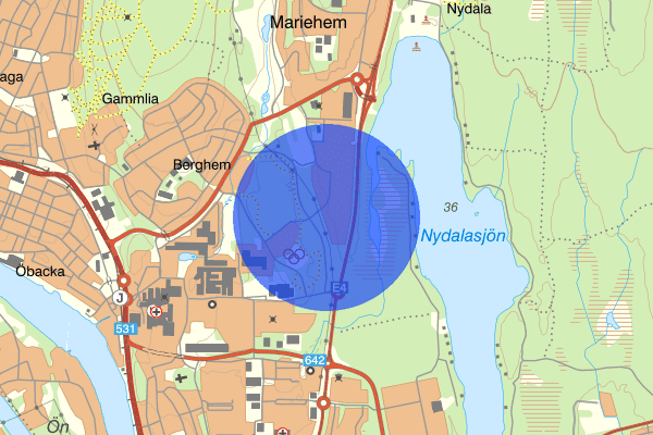 Nydalahöjden 17 september 11:03, Sedlighetsbrott, Umeå