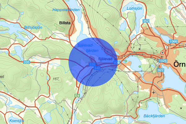 Överhörnäs 17 september 13:43, Trafikolycka, Örnsköldsvik