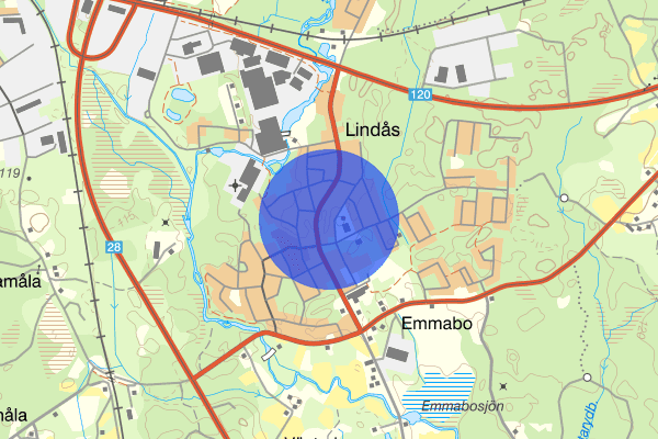 Södra Lindåsgatan 18 september 03:41, Rattfylleri, Emmaboda