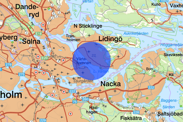 Larsberg 18 september 23:51, Mord/dråp, försök, Lidingö