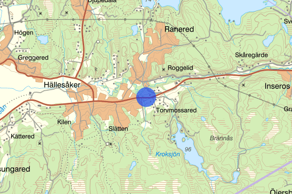 Hällesåkersvägen 19 september 05:28, Bråk, Mölndal