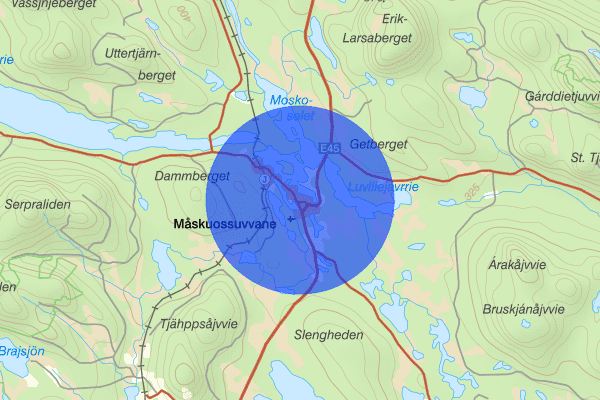 Moskosel 19 september 12:42, Trafikkontroll, Arvidsjaur