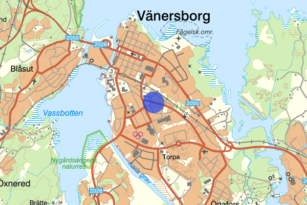 Marierovägen 19 september 14:25, Trafikolycka, personskada, Vänersborg