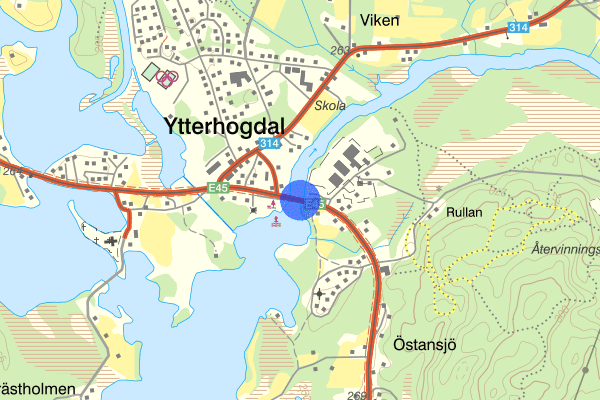 Hogdalsvägen 19 september 15:57, Trafikkontroll, Härjedalen