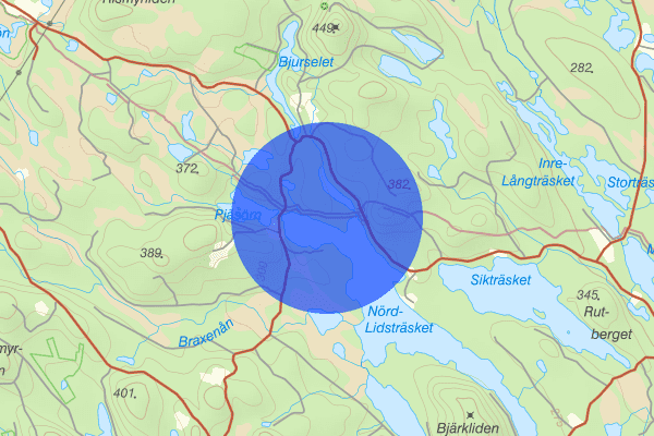 Heden 19 september 19:40, Trafikkontroll, Norsjö