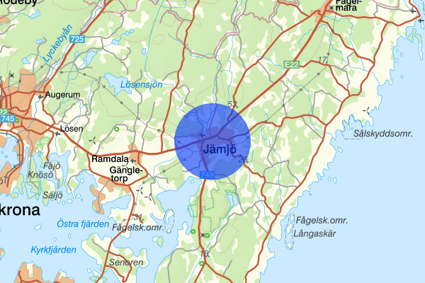 Jämjö 20 september 15:23, Brand, Karlskrona