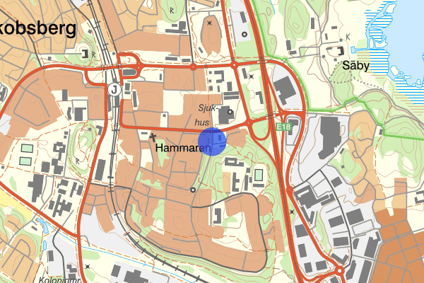 Jakobsbergs sjukhus 20 september 18:36, Vapenlagen, Järfälla