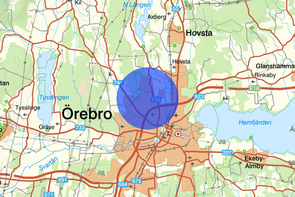 Vivalla 22 september 17:14, Stöld, Örebro