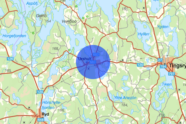 Urshult 23 september 20:40, Mord/dråp, försök, Tingsryd