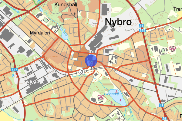 Storgatan 24 september 03:47, Stöld, försök, Nybro