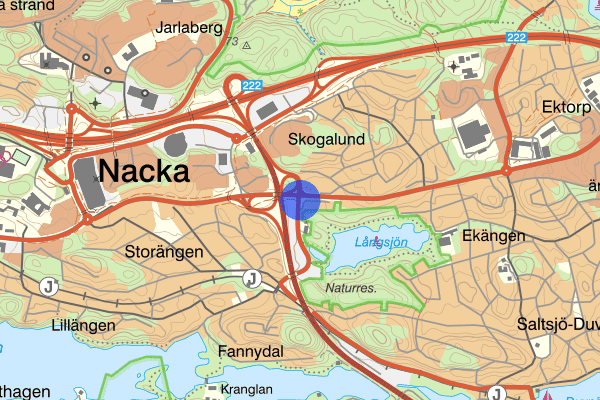 Vattenverksvägen 24 september 03:02, Rattfylleri, Nacka