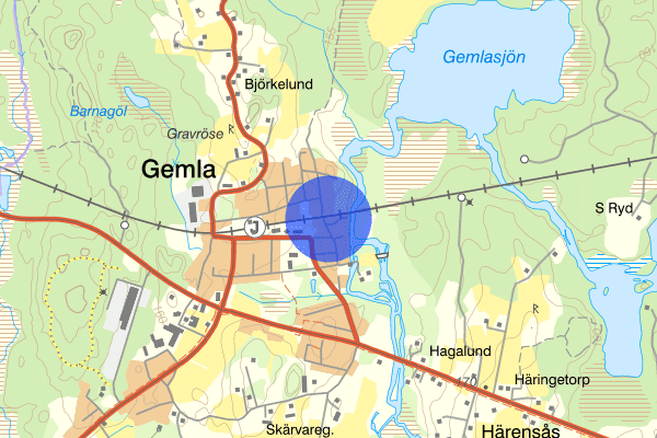 Säterivägen 25 september 03:10, Stöld, Växjö