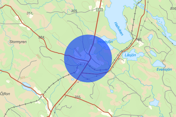 Hallviken 25 september 17:32, Trafikbrott, Strömsund