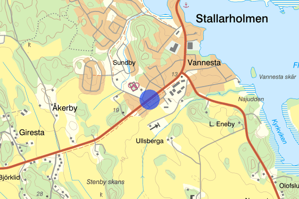 Strängnäsvägen 26 september 13:03, Inbrott, försök, Södermanlands län