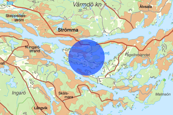 Fågelbro 26 september 20:16, Rattfylleri, Värmdö