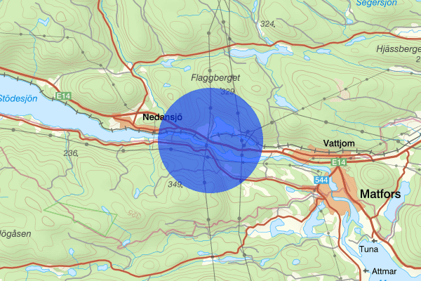 Hällsjö 27 september 14:39, Trafikkontroll, Sundsvall