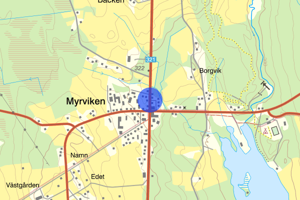 Myrviksvägen 27 september 20:54, Trafikolycka, vilt, Berg